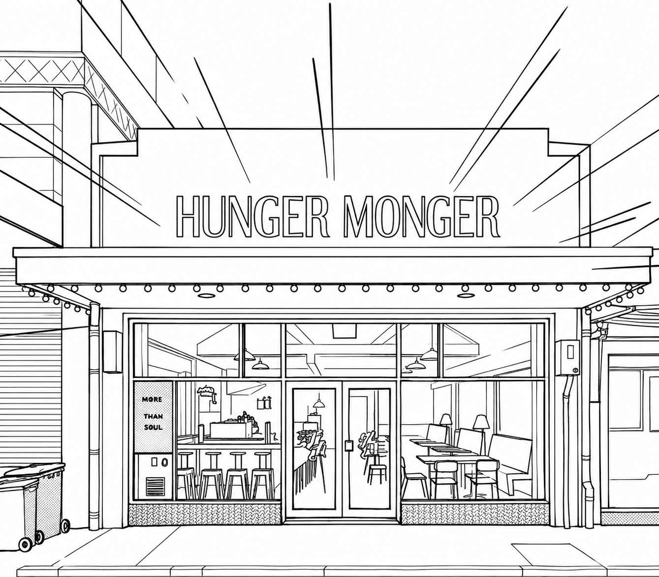 Hunger Monger